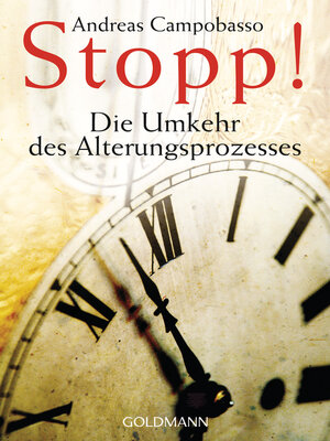 cover image of Stopp! Die Umkehr des Alterungsprozesses
